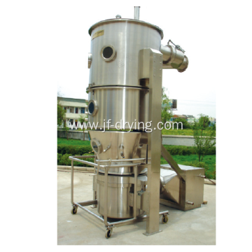 Fluid bed drying machine